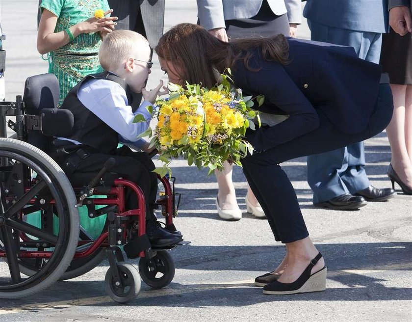 Kate i William w Kanadzie