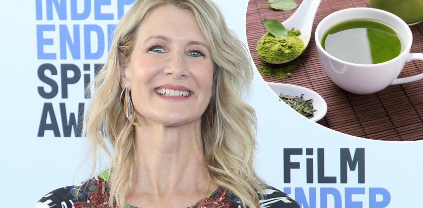 Laura Dern regularnie pija ten zielony napój, po który sięgali kiedyś samuraje. Czy dlatego wygląda tak młodo?