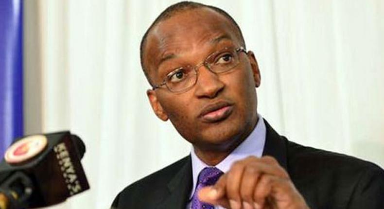 Central Bank of Kenya Governor Dr Patrick Njoroge