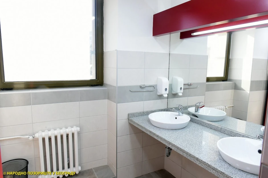 Narodno pozorište sređeni toaleti