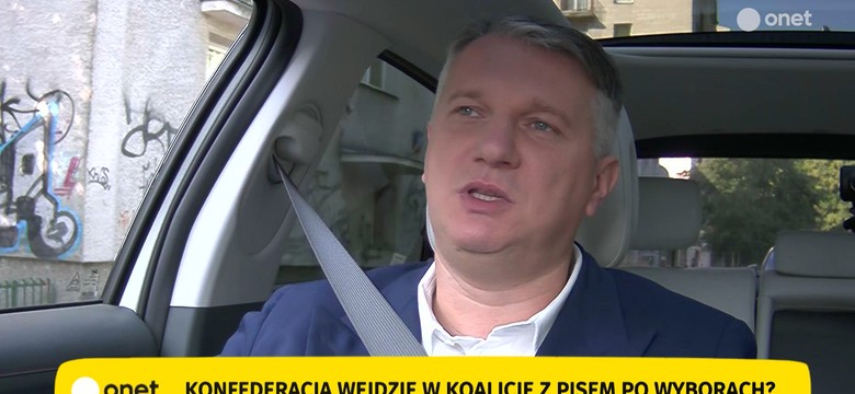 Z kim Konfederacja rozważa koalicję? Przemysław Wipler rozwiewa wątpliwości