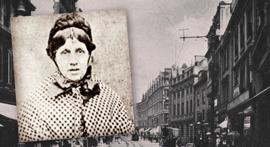 Mary Ann Cotton - pierwsza seryjna morderczyni Wielkiej Brytanii. Wpadła przez jeden błąd