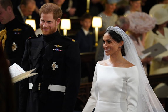 Meghan i Harry: jak wyglądał ich "royal wedding"?