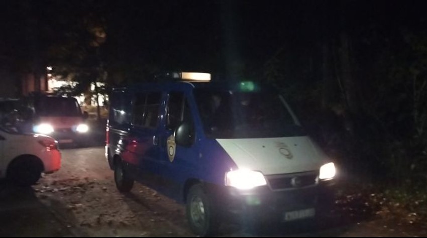 Marica odvozi Gorana Džonića i braću Jojke