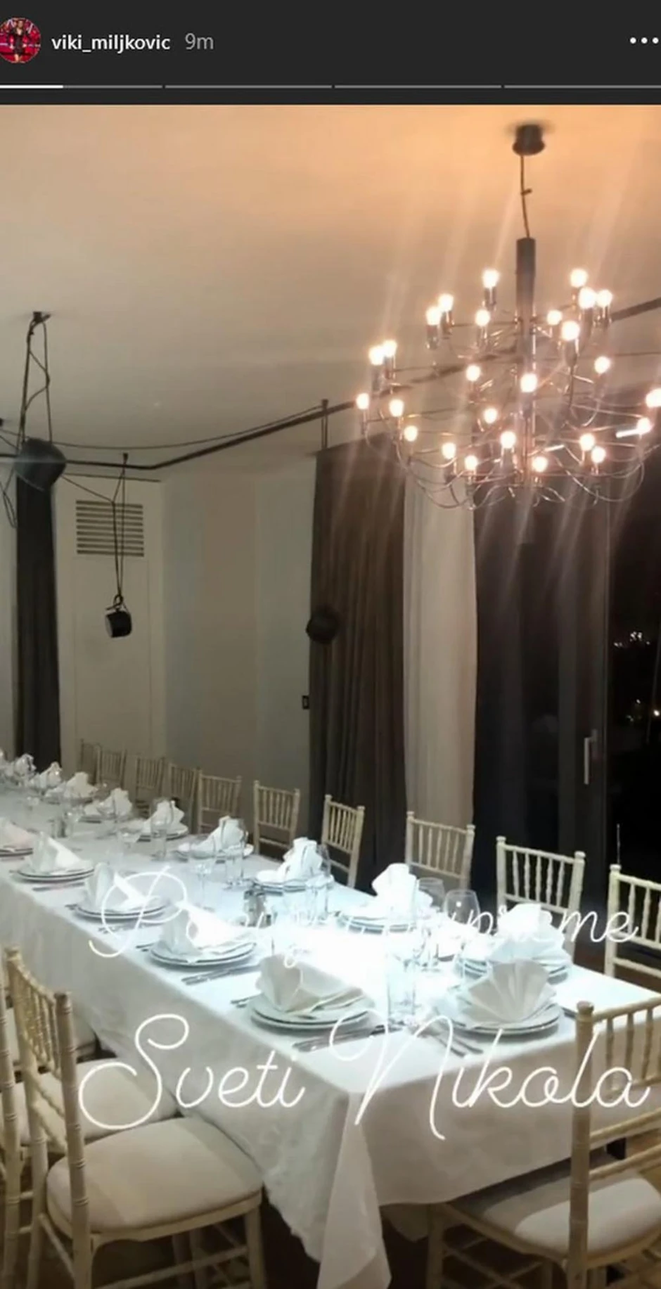 Viki Miljković stan