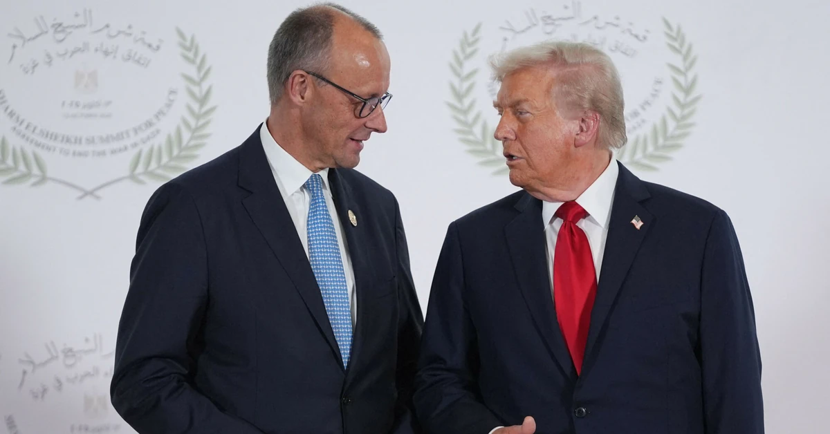 Tak chcą skłócić Trumpa z Merzem. Tygodnik dotarł do źródeł