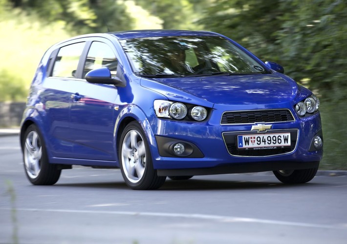 Chevrolet aveo 1.3/95 KM turbodiesel