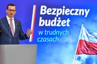 Premier Mateusz Morawiecki prezentuje założenia ustawy budżetowej na 2024 r.