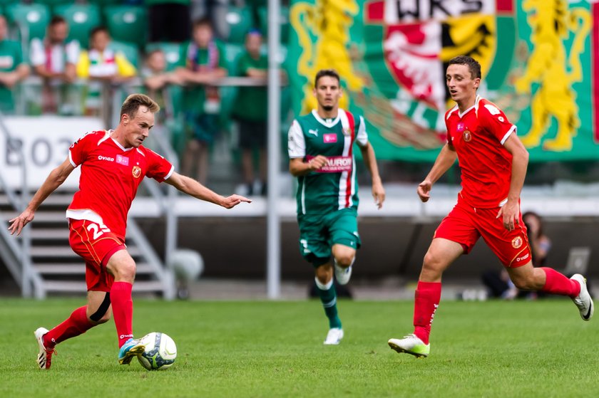 Pomocnik Widzewa Aleksejs Visnakovs