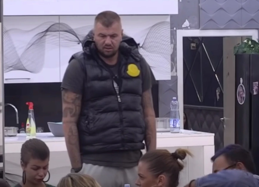 Marko Janjušević Janjuš (Foto: Screenshot TV Pink)