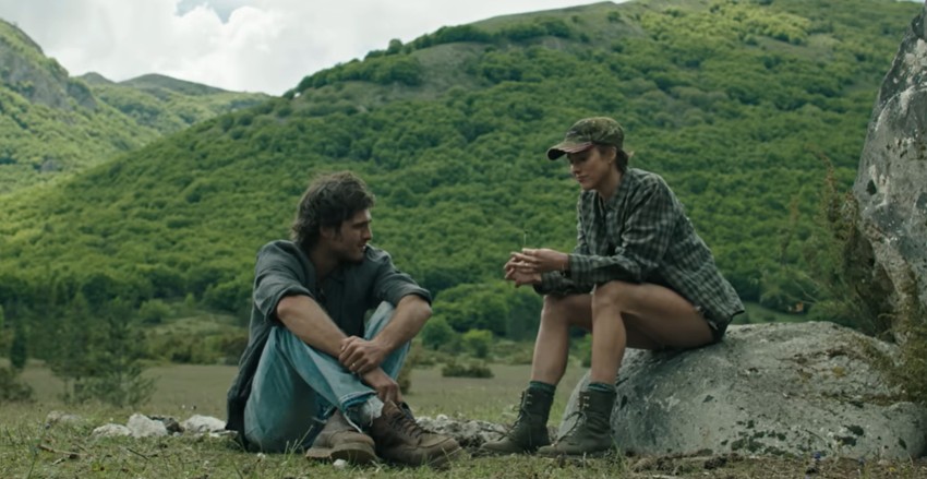 Džejkob Elordi u filmu "The Dog Stars“ 