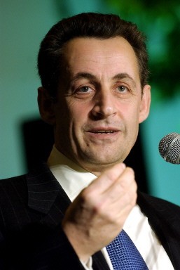 MIDEAST-ISRAEL-FRANCE-SARKOZY