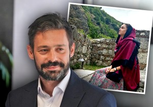 Milan Vasić sa ženom 