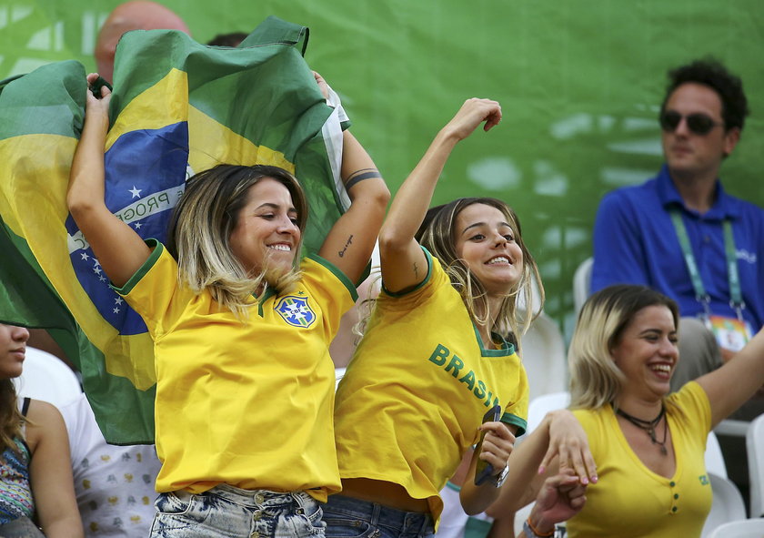 Rio 2016: Najpiękniejsze fanki na igrzyskach olimpijskich ZDJĘCIA