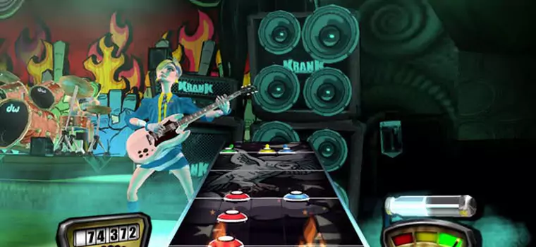 Zobacz jakie utwory pojawią się w Guitar Hero 6