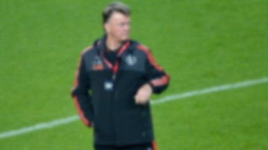 Louis van Gaal: to jest najbardziej istotne spotkanie