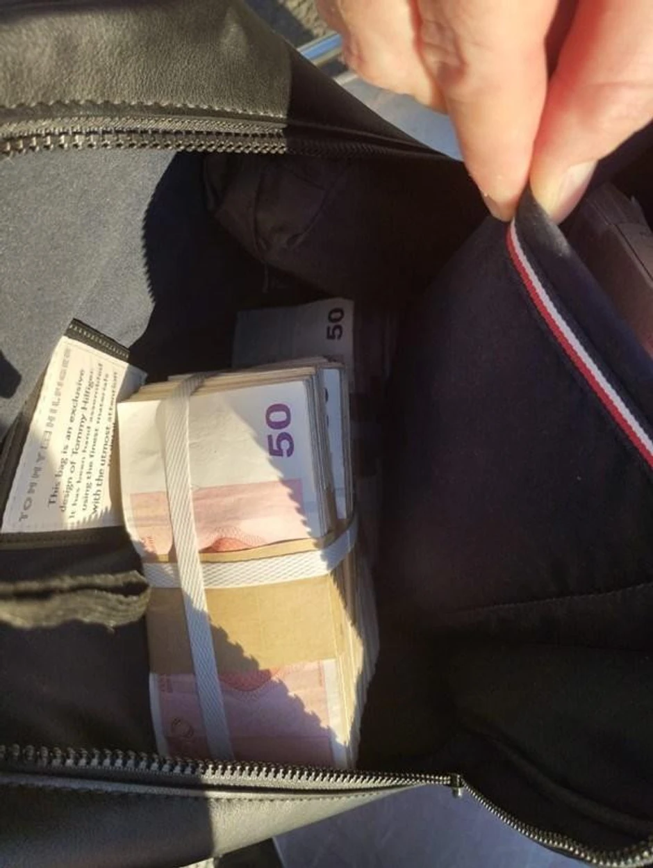 Zaplenjen novac u Staroj Gradišci