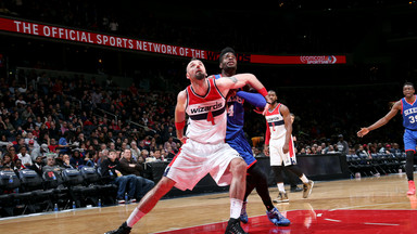 NBA: "spacerek" Washington Wizards, wyśmienity Marcin Gortat