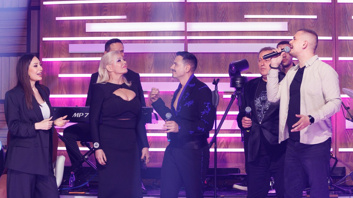 Ceca Show  -  Zorana Pavić, Bojan Bjelić, Boban Zdravković i Dragan Ðurić