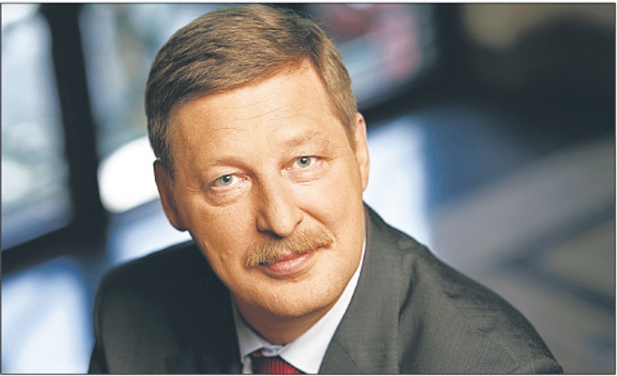 Andrzej Parafianowicz, wiceminister finansów Fot. Dariusz Iwański