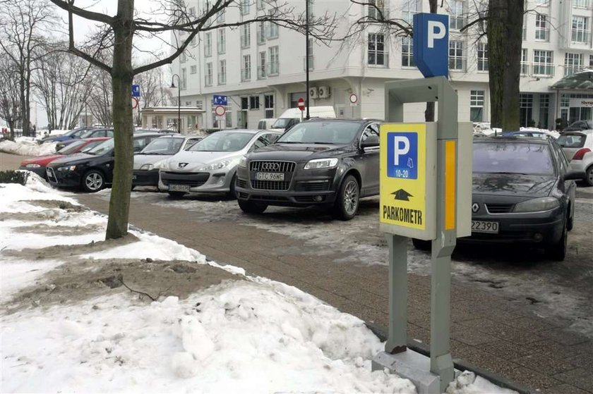 Sopot, parking, opłaty, podwyżka