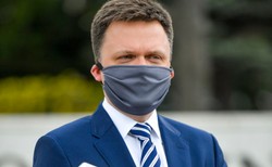 Hołownia: Trzaskowski to kandydat partyjny i będzie słuchał PO