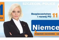 Plakaty wyborcze ulotki wyborcze wybory samorządowe polityka Platforma Obywatelska PO