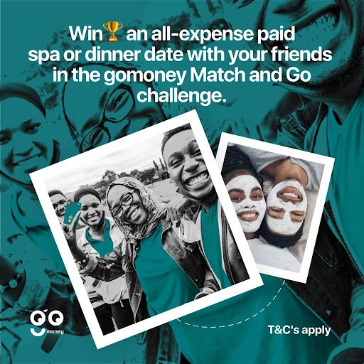 Exclusive dinner or luxurious spa date for you  – Match and Go!  