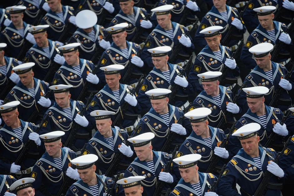 Pripreme za Dan pobede u Moskvi