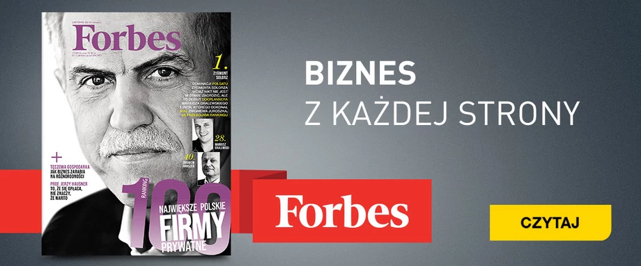 Najnowszy numer „Forbesa” już w sprzedaży!