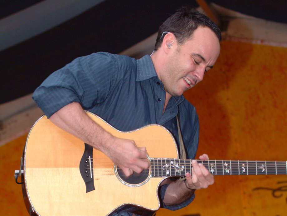 13. Dave Matthews Band - $14.1 million