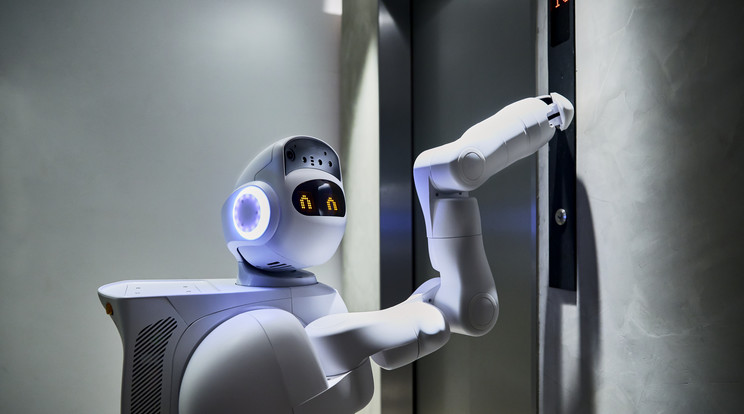 A jövő robotjai már köztünk vannak: íme az "aeo" – videó - Blikk