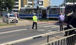 Tramwaj zderzył się z ciężarówką we Wrocławiu. Są ranni