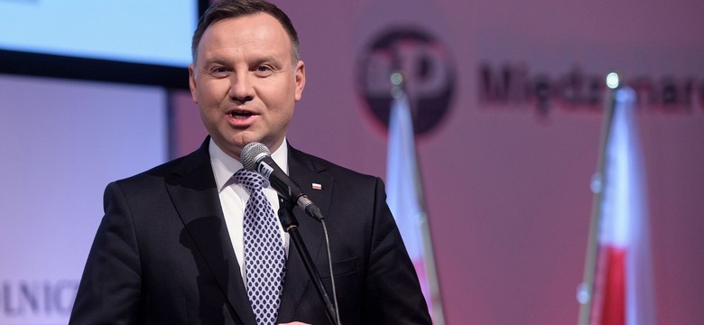 Twitterowe starcie prezydenta z dziennikarzem WP o Polexit i PO: Już mnie męczy ta wasza natrętna propaganda