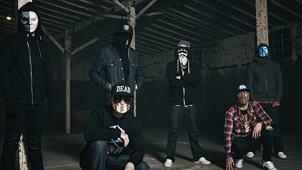 Hollywood Undead 3 kwietnia zagra koncert w warszawskiej Stodole. Formacja będzie promować swój najnowszy album "Day of The Dead".