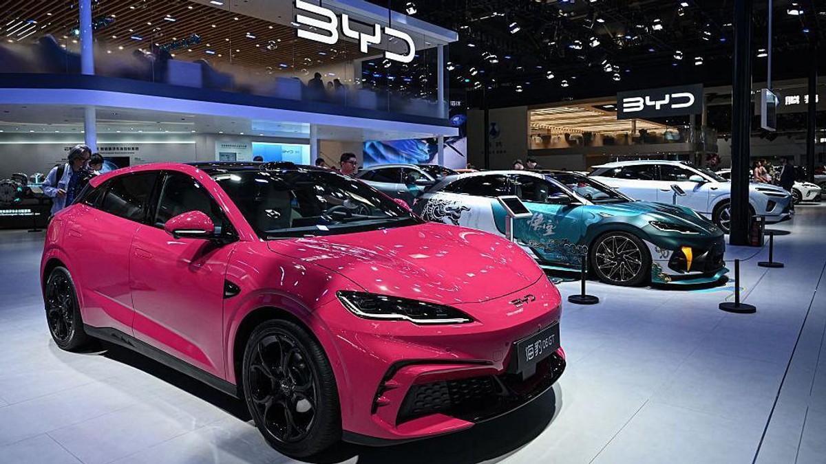 Naziv BYD je skraćenica za Izgradi svoje snove (Build Your Dreams) | Foto: Getty Images