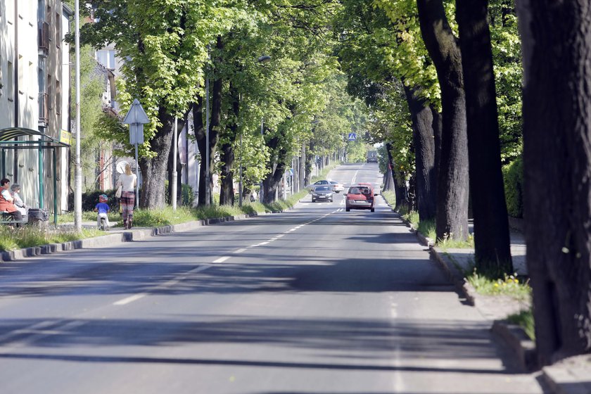 ul. ks. Niedzieli w Rudzie Śląskiej