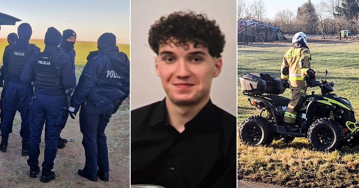 Mariusz zniknął po imprezie. Nie ma go od tygodnia. To przekazała jego siostra