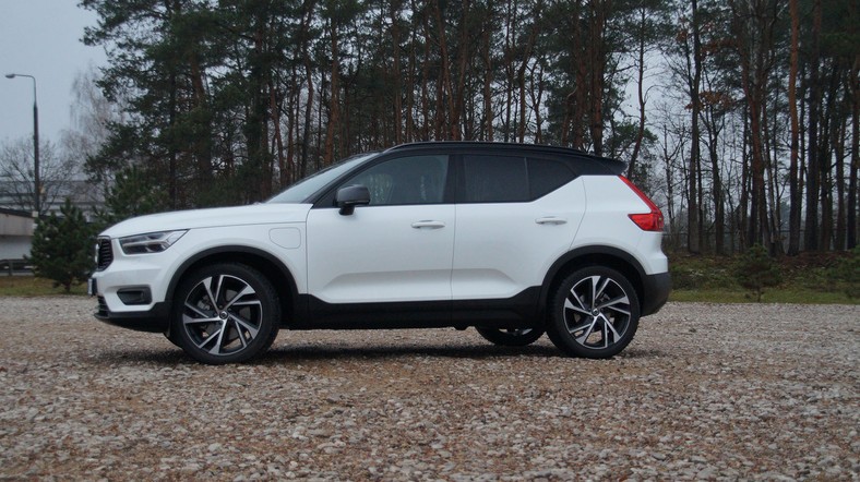 Volvo XC40 T5 Recharge – samochód elektryczny na żądanie