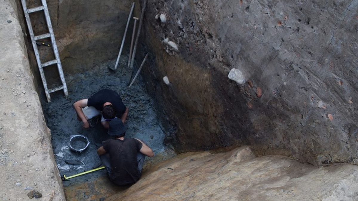 Odkryto fosę obronną sprzed 3 tysięcy lat