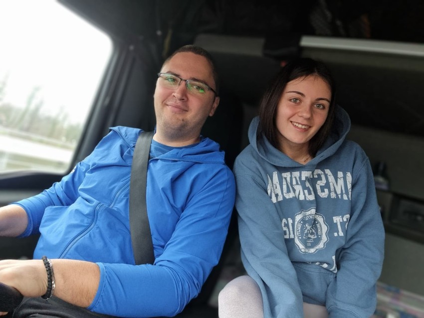 Ništa joj ne pada teško, uz podršku supruga