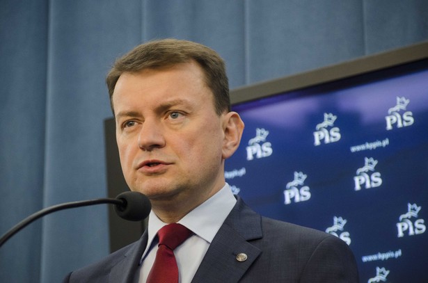 Mariusz Błaszczak z PiS