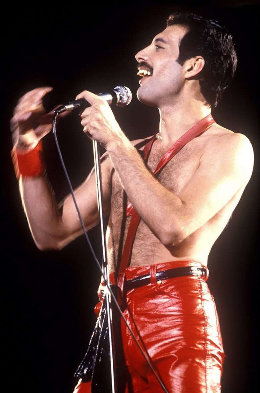 O nie! Borat jako Freddie Mercury