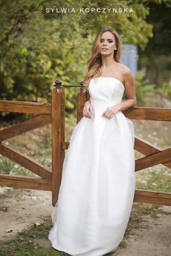 Suknie ślubne 2015 - kolekcja Sylwii Kopczyńskiej