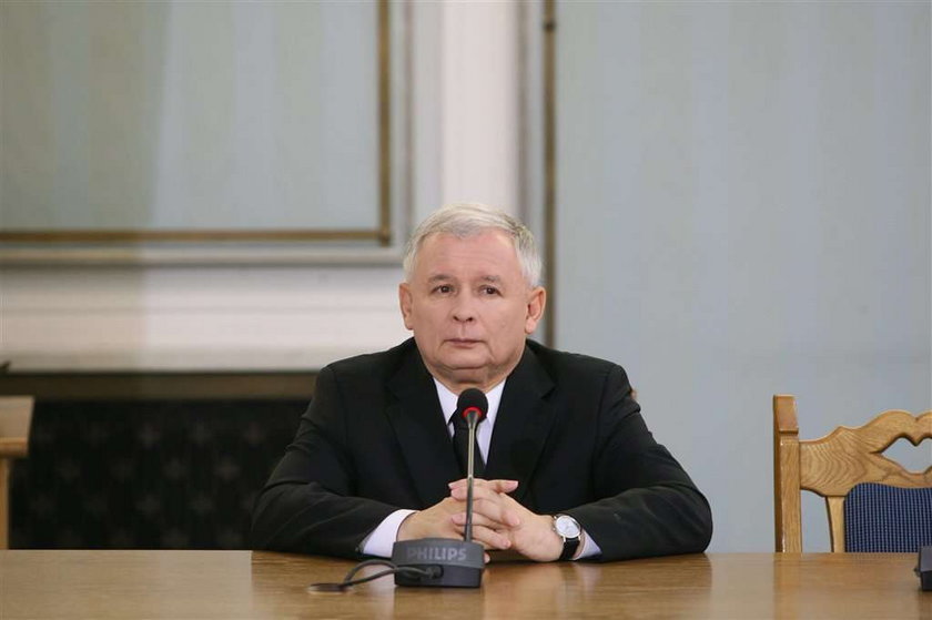 Jarosław zeznaje przed komisją