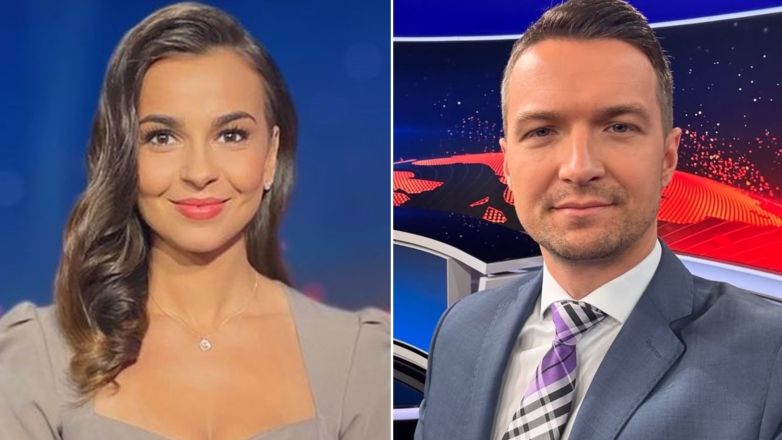 Zuzana Čimová a Viktor Vincze.