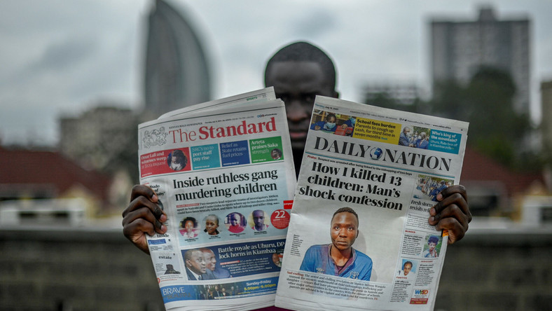 Kenia: Pił krew zabitych dzieci. Teraz uciekł policji
