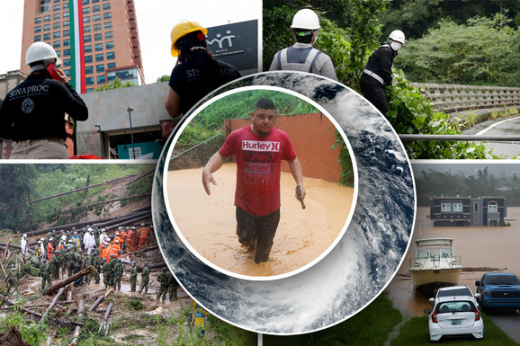 DVE OSOBE POGINULE, VIŠE NESTALO Tragedija u Japanu usled jakih kiša: Bujica nosila vozila