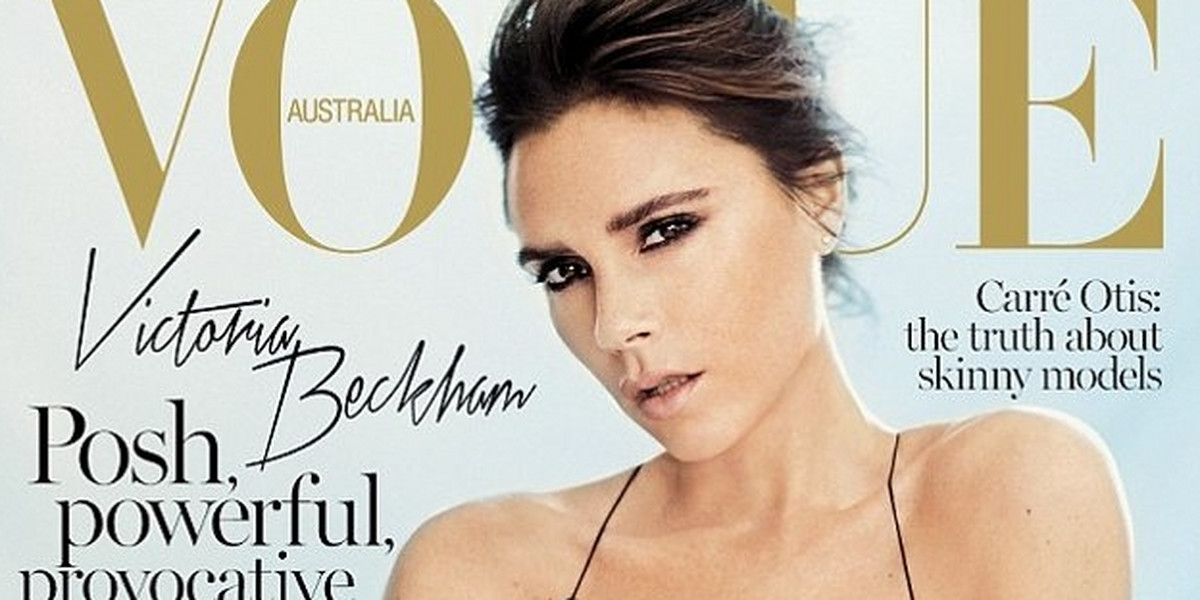 Victoria Beckham Vogue Australia