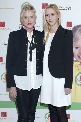 Ewa Błaszczyk i Marianna Janczarska